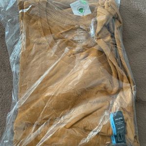 Yellow-ish t-shirt 3xl